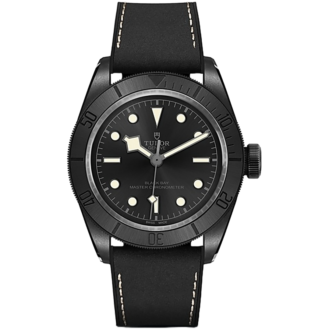 Watch in ceramics Black Bay Ceramic, 41 mm Tudor