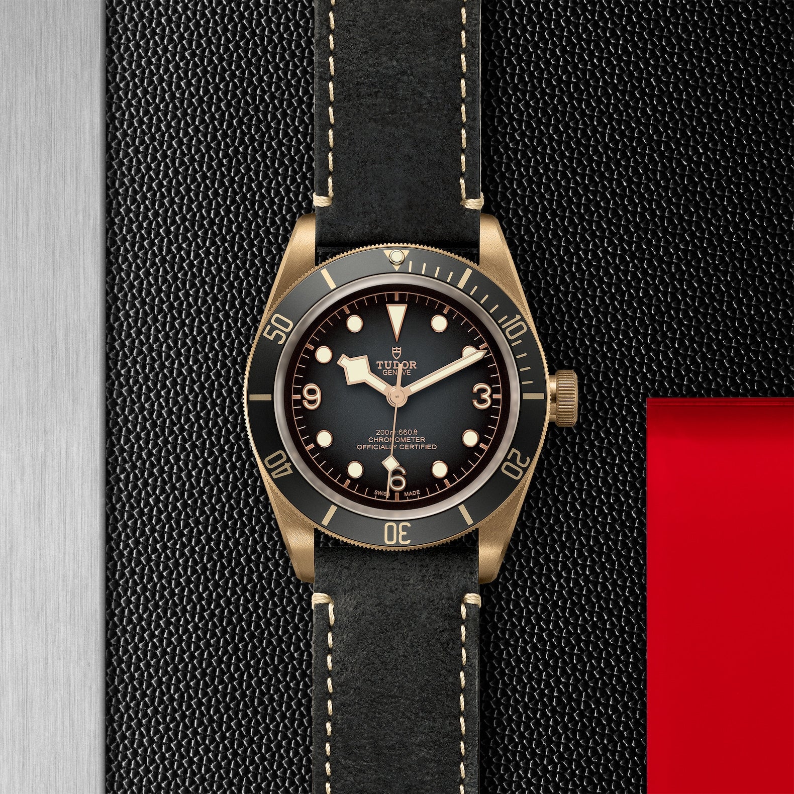 Orologio in bronzo Black Bay Bronze, 43 mm Tudor