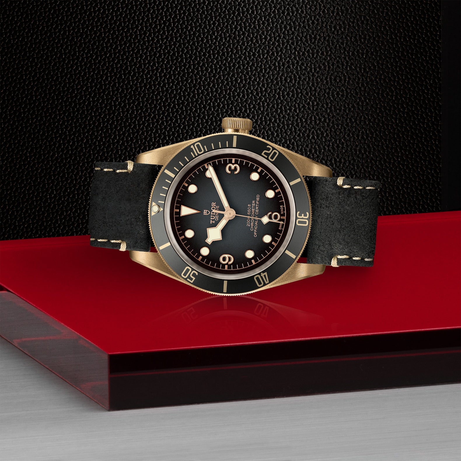 Orologio in bronzo Black Bay Bronze, 43 mm Tudor