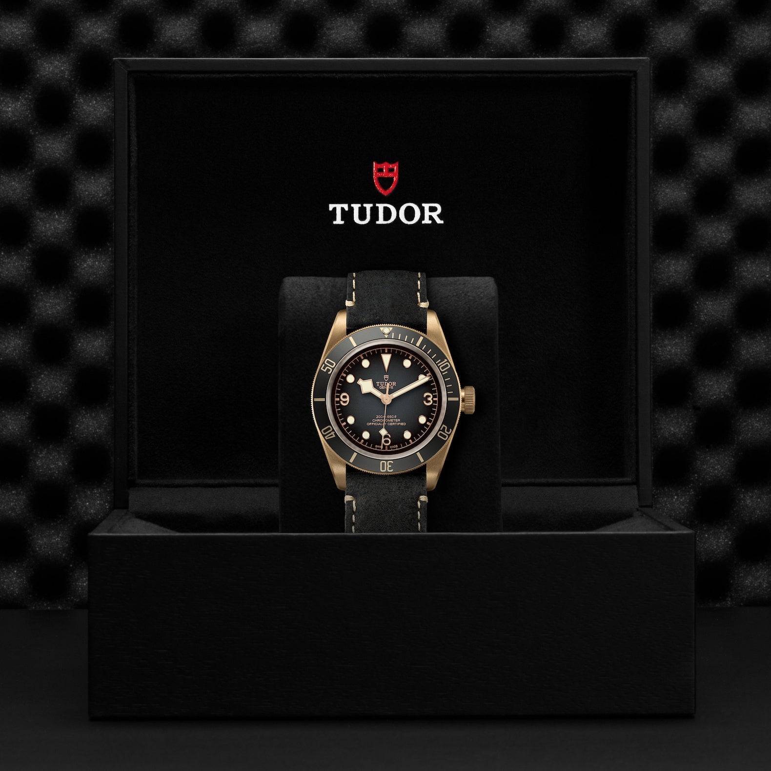 Orologio in bronzo Black Bay Bronze, 43 mm Tudor