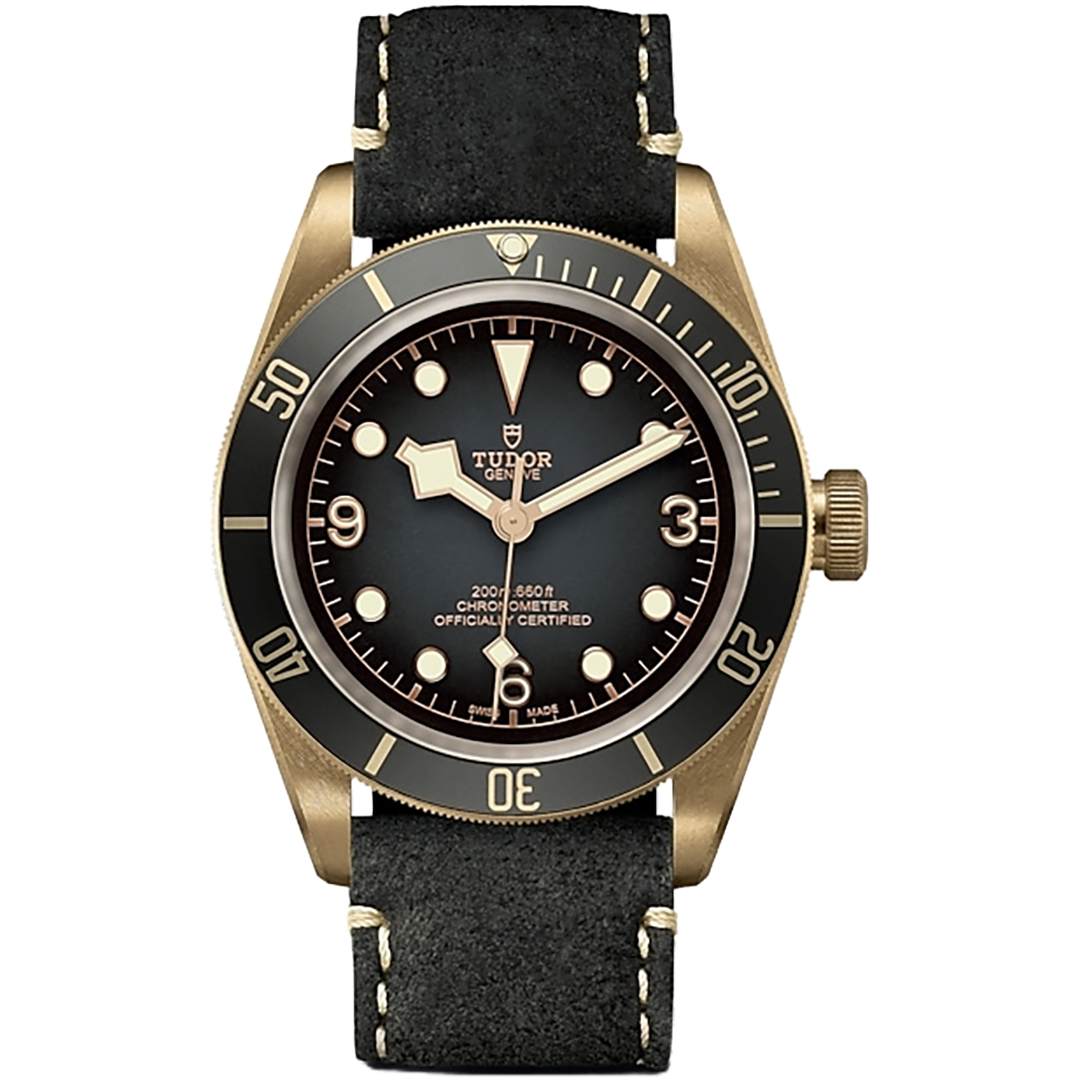 Watch in bronze Black Bay Bronze, 43 mm Tudor