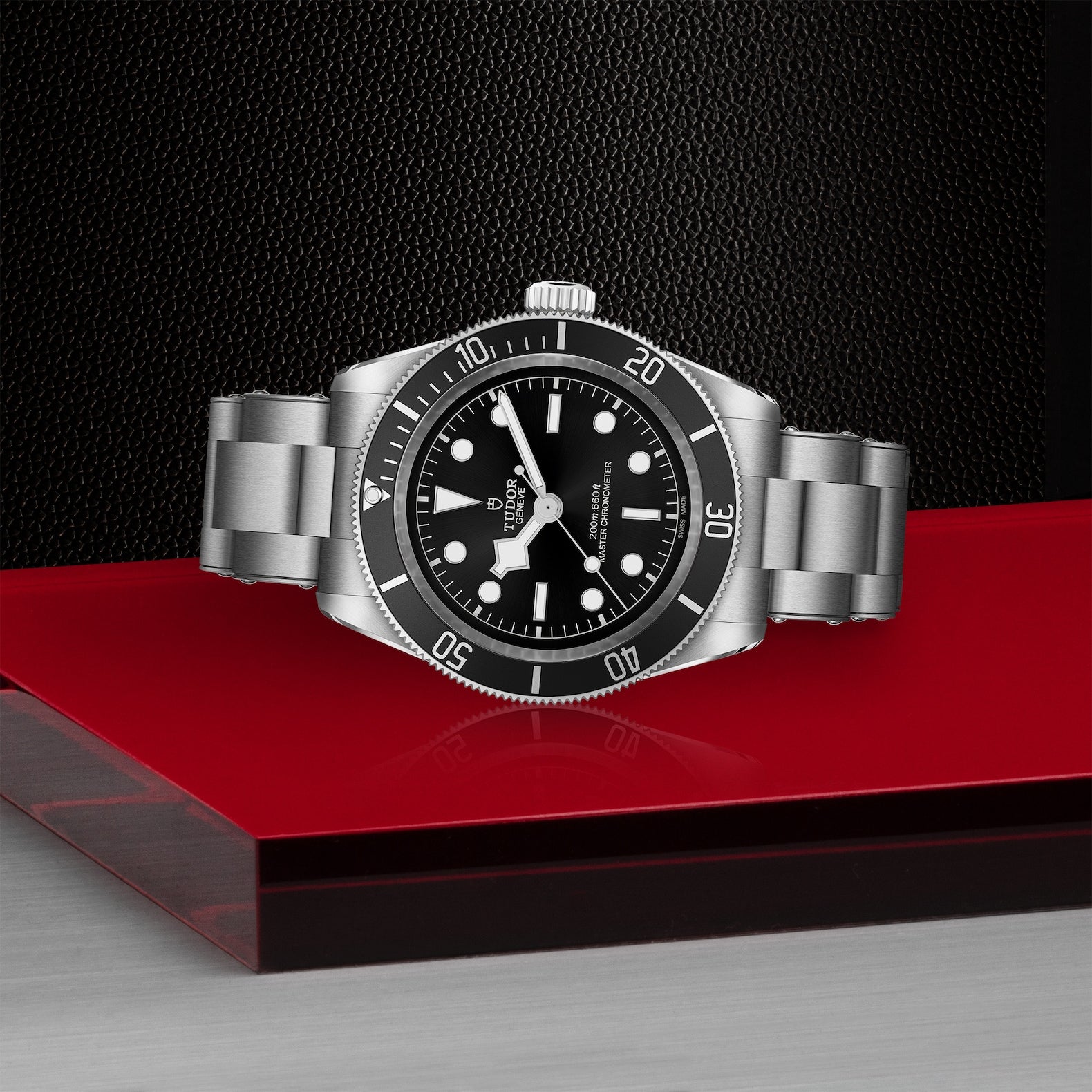 Watch in steel Black Bay, 41 mm Tudor