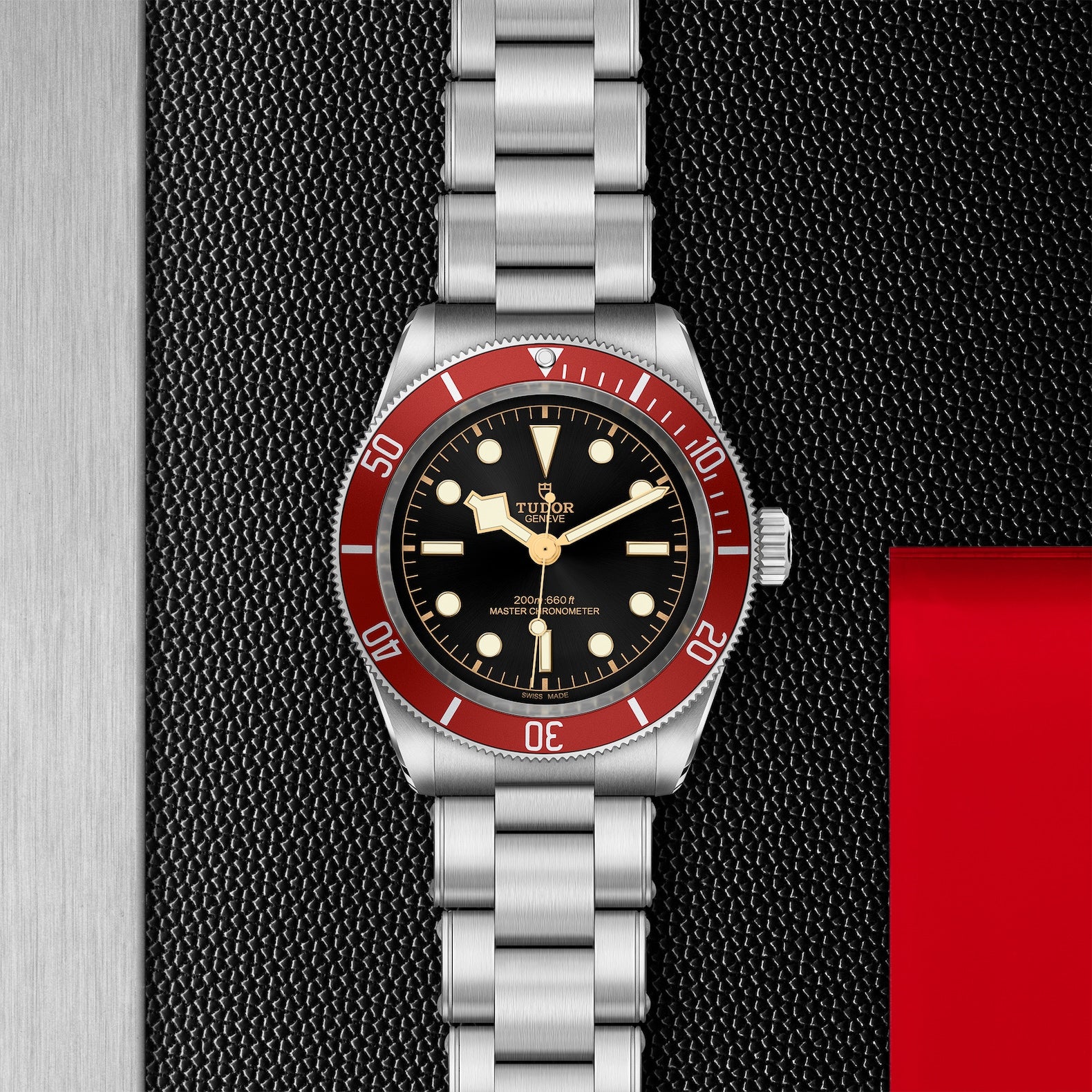 Watch in steel Black Bay, 41 mm Tudor