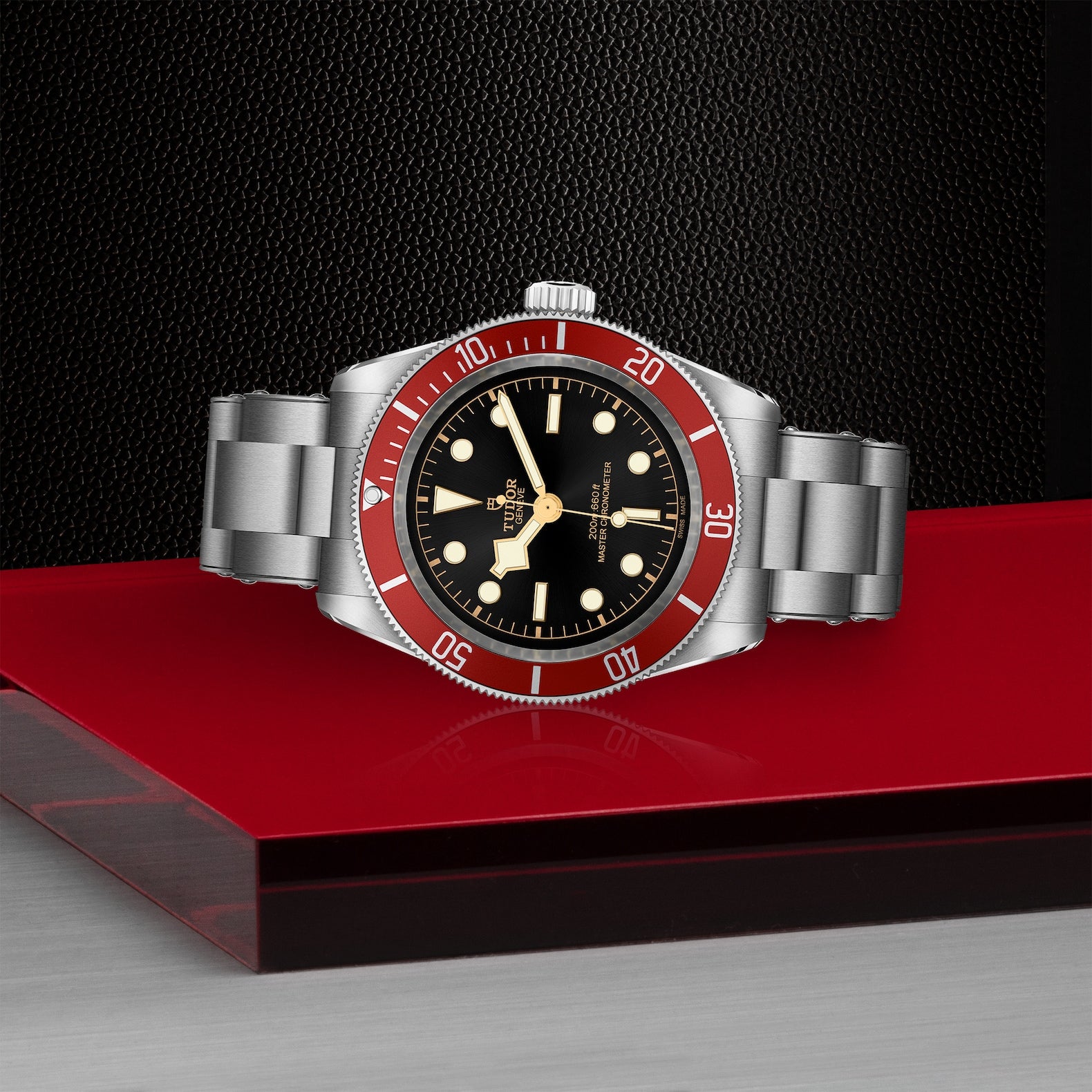 Watch in steel Black Bay, 41 mm Tudor