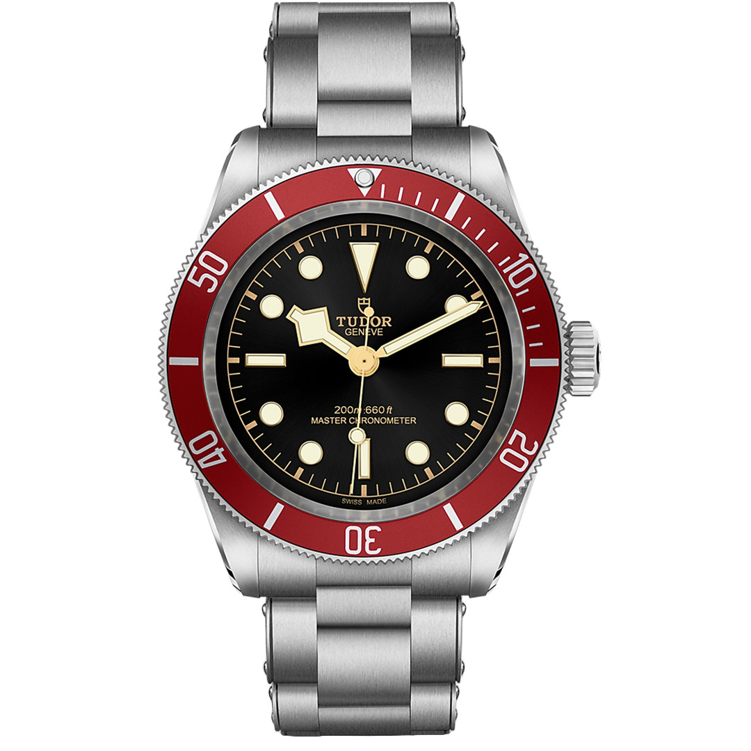 Watch in steel Black Bay, 41 mm Tudor