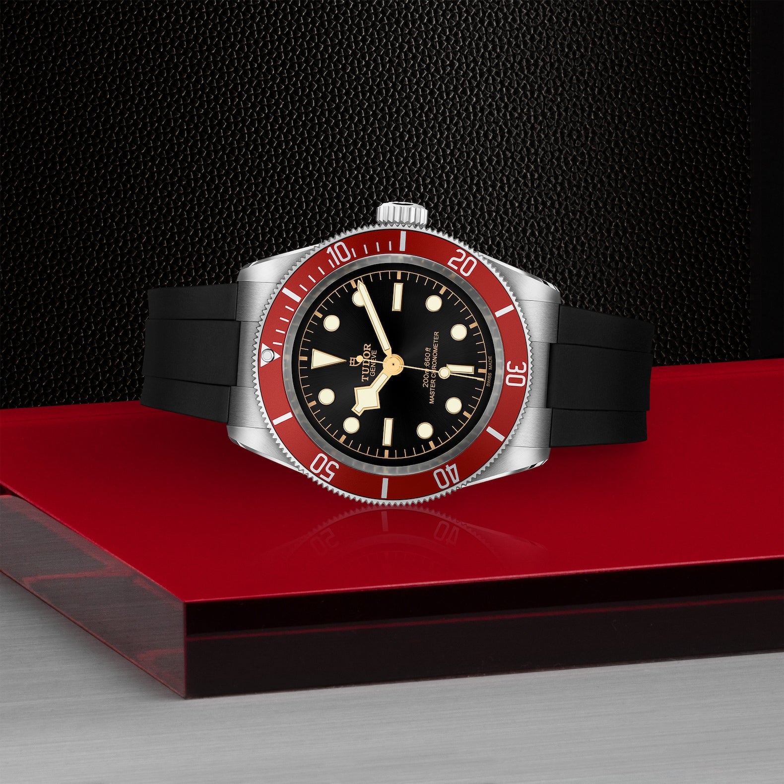 Orologio in acciaio Black Bay, 41 mm Tudor