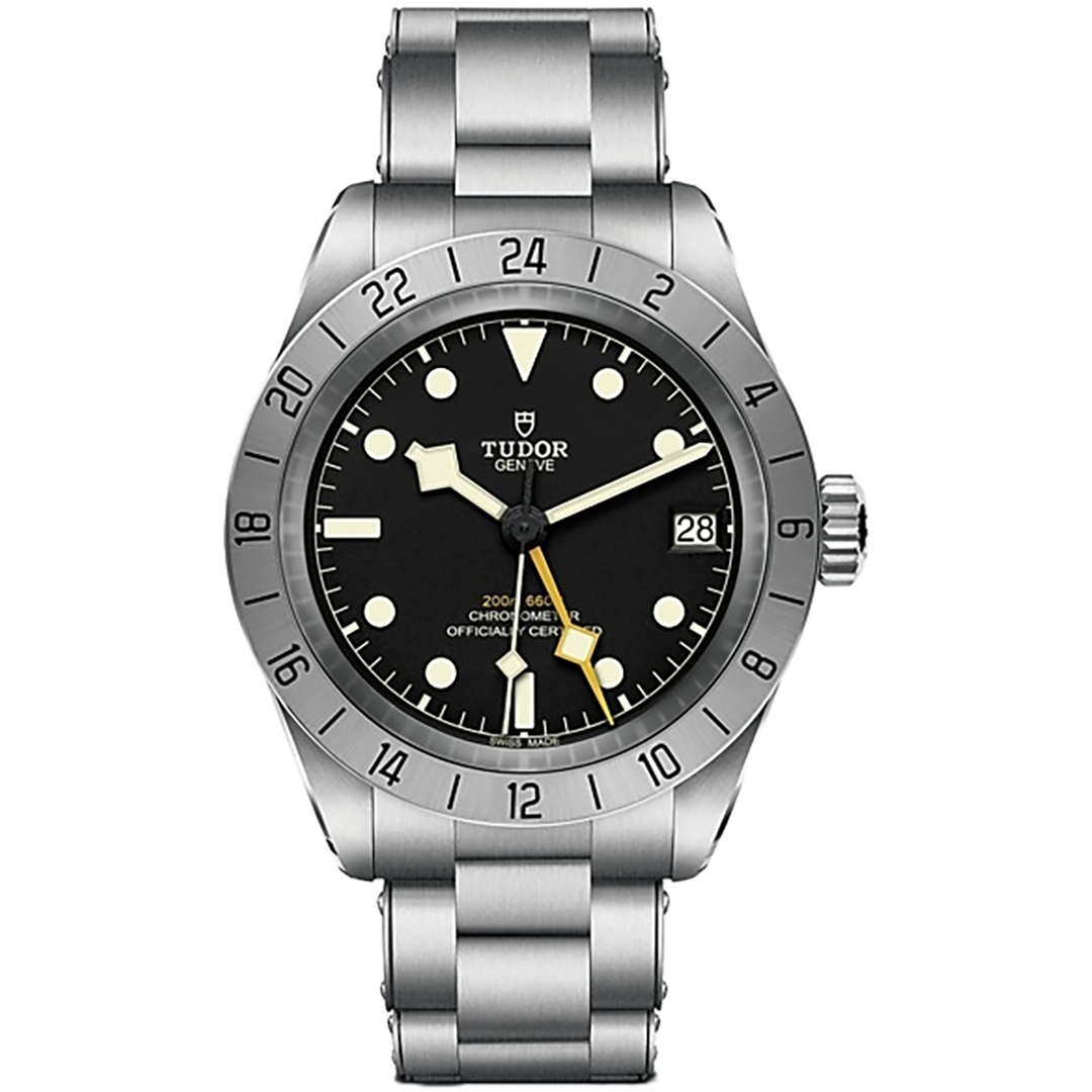 Orologio in acciaio Black Bay PRO, 39 mm Tudor