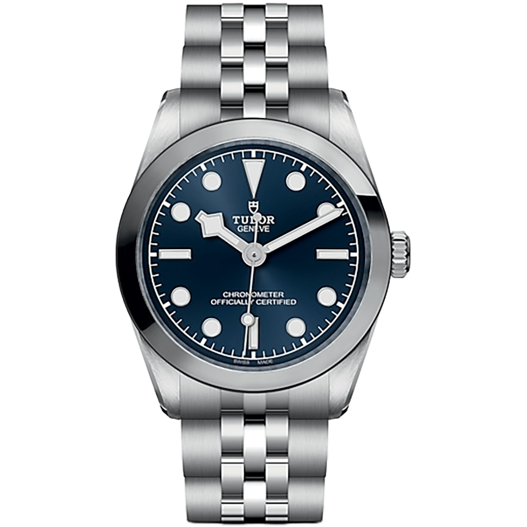 Orologio in acciaio Black Bay, 31 mm Tudor