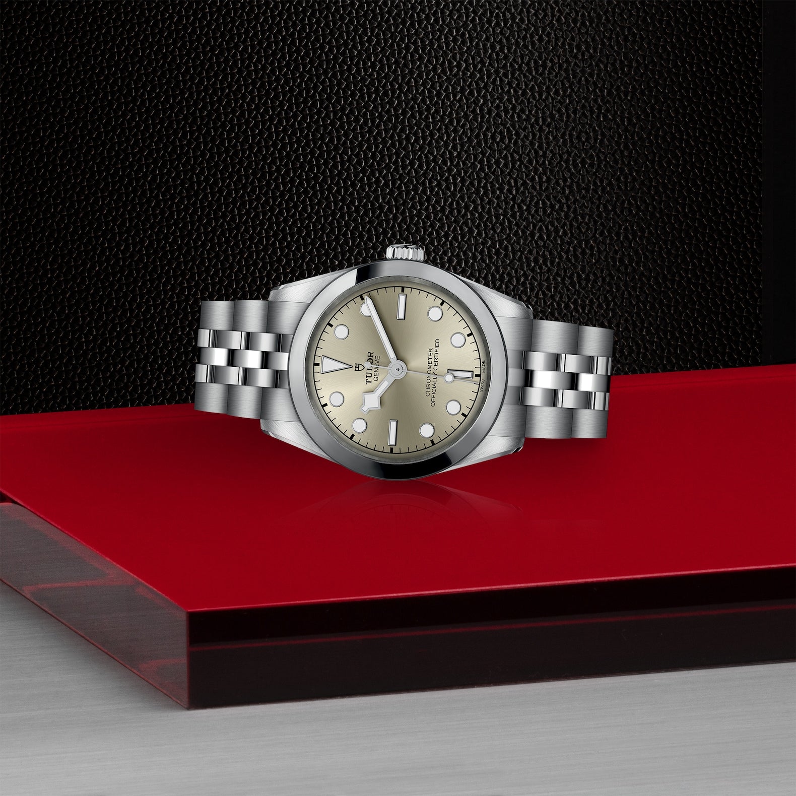 Watch in steel Black Bay, 31 mm Tudor