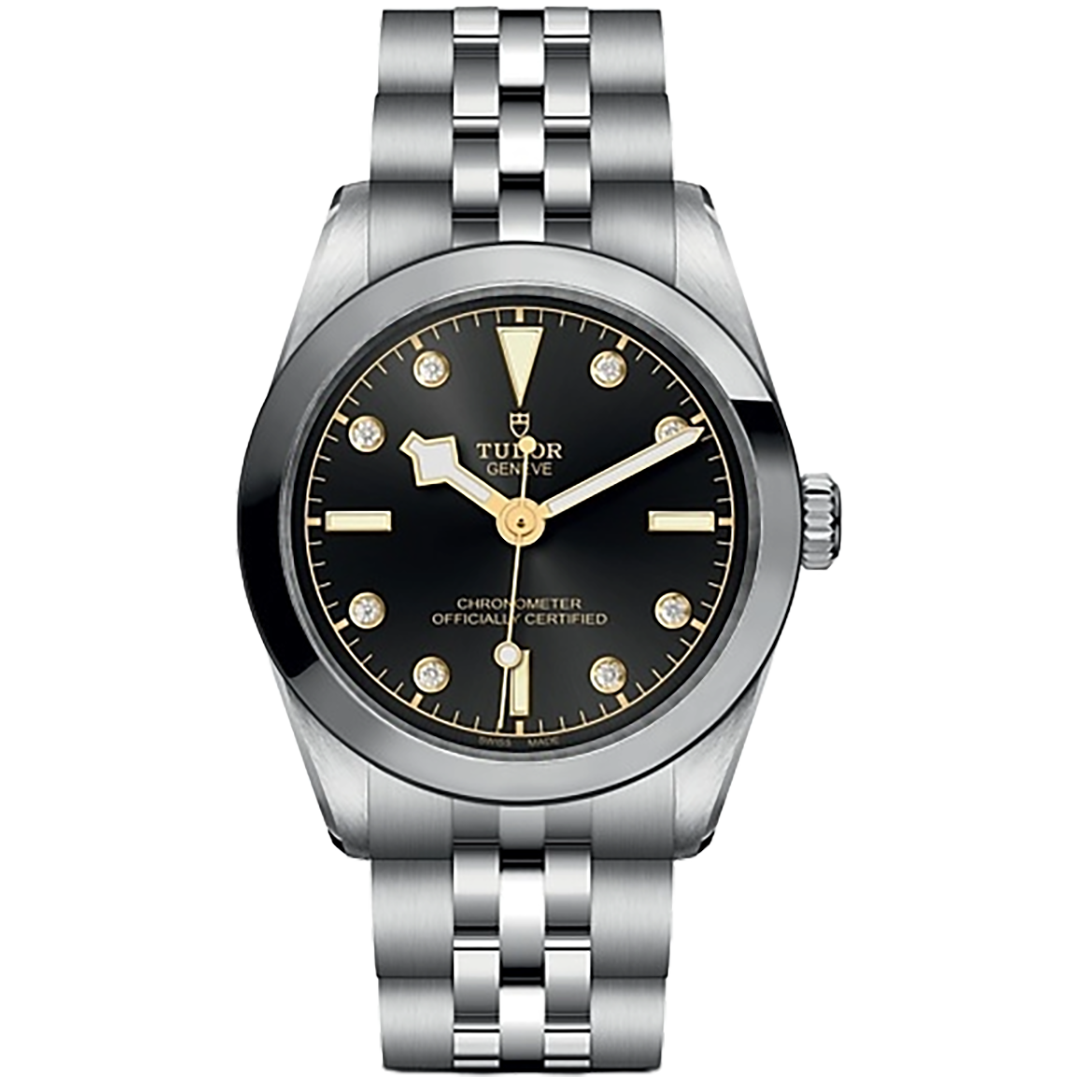 Orologio in acciaio Black Bay, 31 mm Tudor