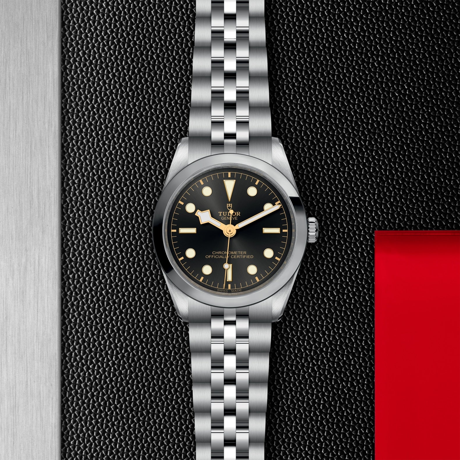 Orologio in acciaio Black Bay One, 36 mm Tudor