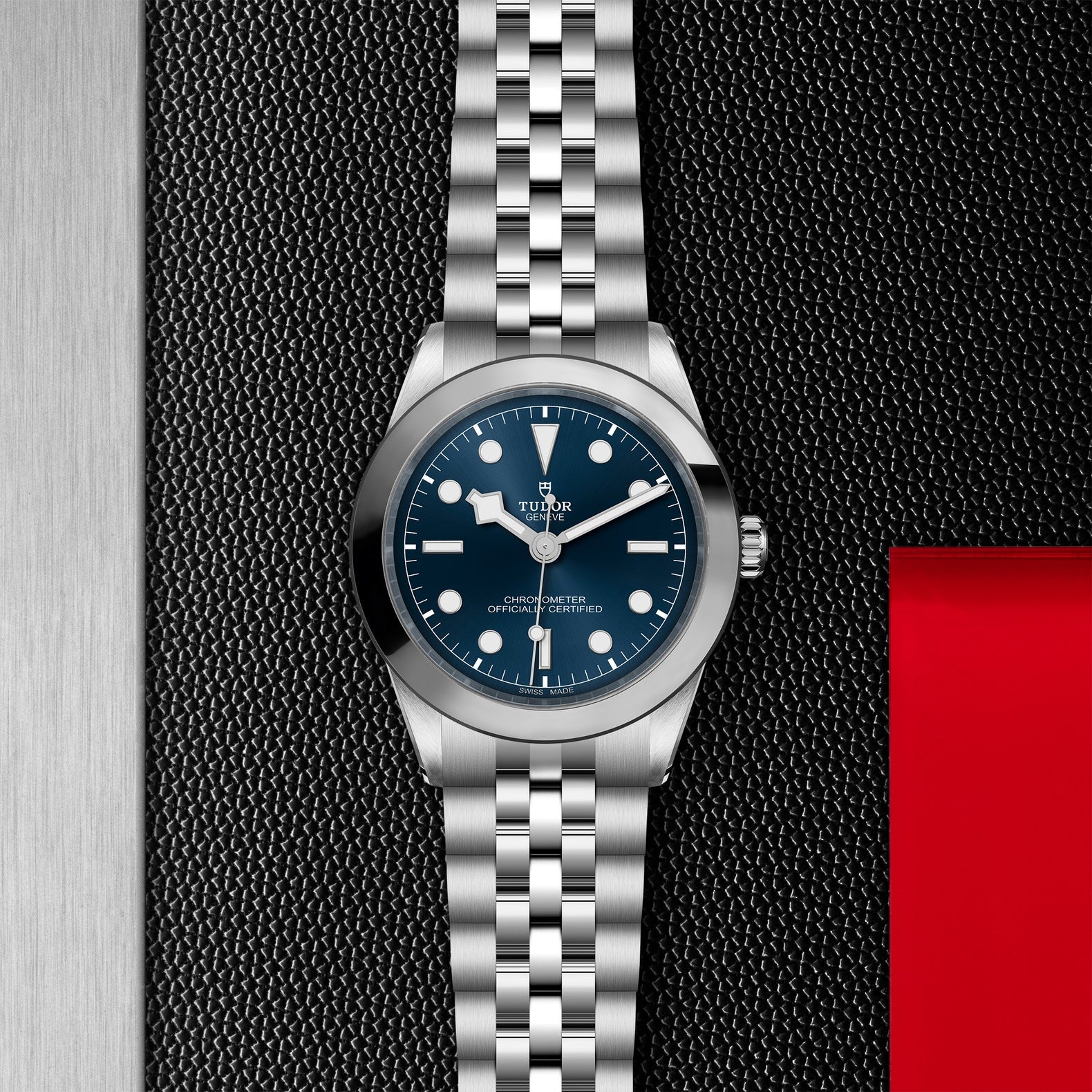 Watch in steel Black Bay, 39 mm Tudor