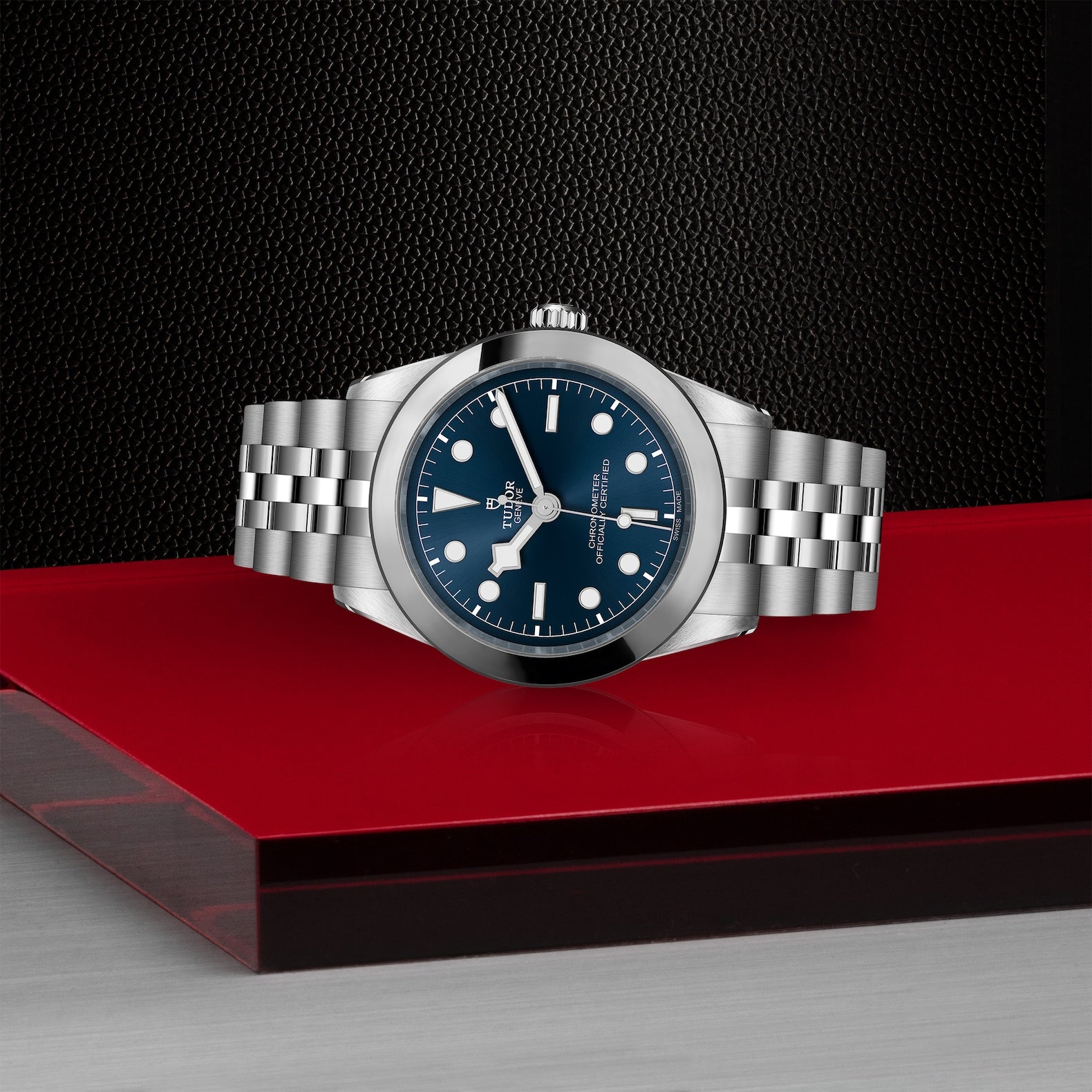 Watch in steel Black Bay, 39 mm Tudor