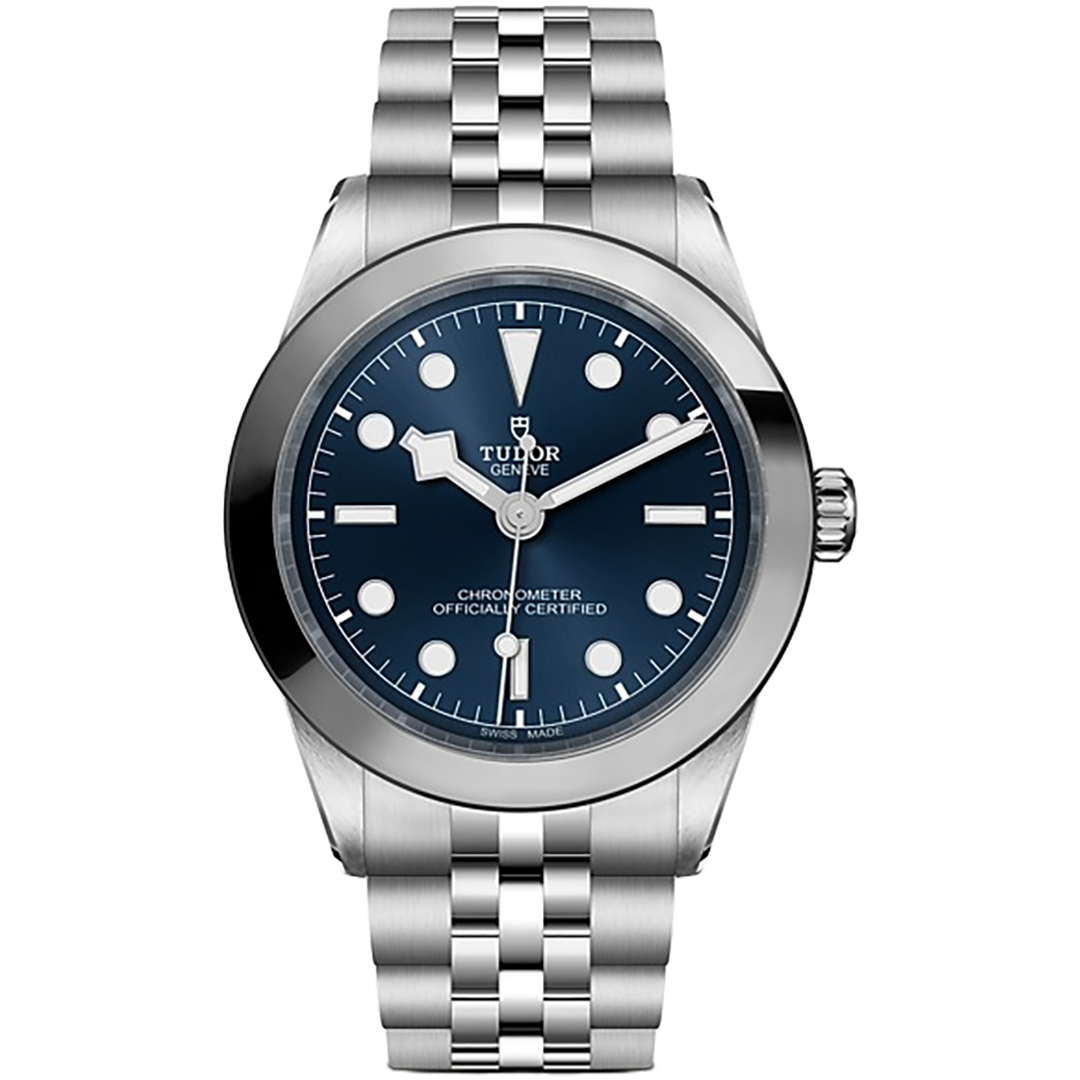 Watch in steel Black Bay, 39 mm Tudor