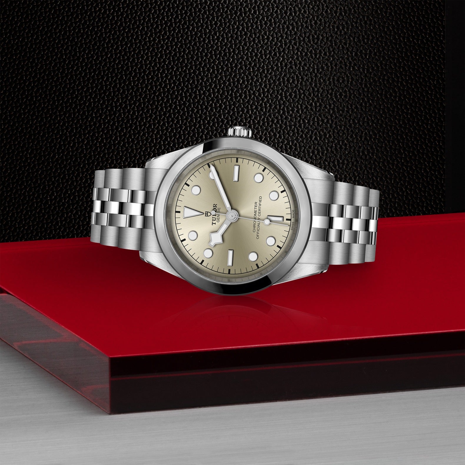 Watch in steel Black Bay, 41 mm Tudor