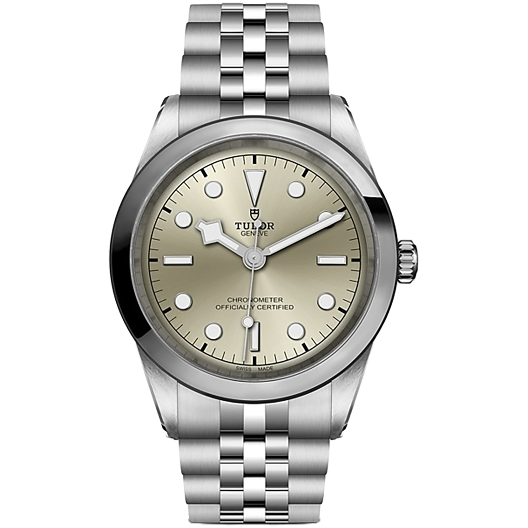 Watch in steel Black Bay, 41 mm Tudor
