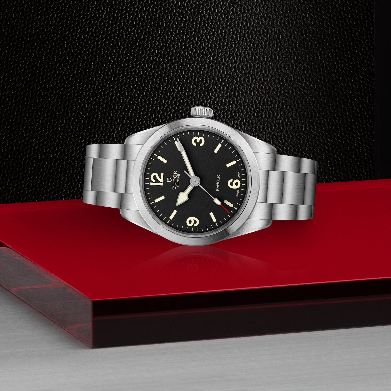 Watch in steel Ranger, 39 mm Tudor