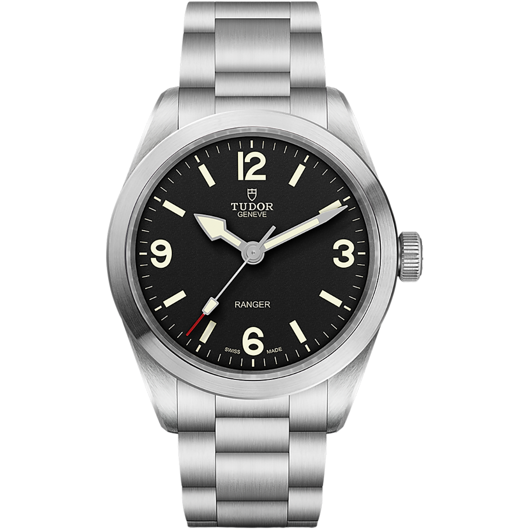 Watch in steel Ranger, 39 mm Tudor