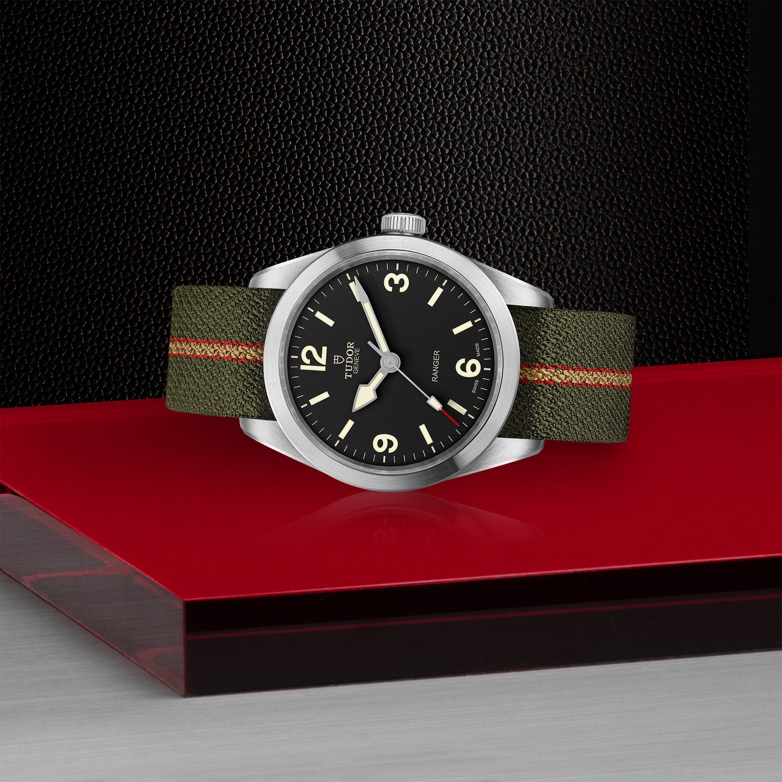 Orologio in acciaio Ranger, 39 mm Tudor