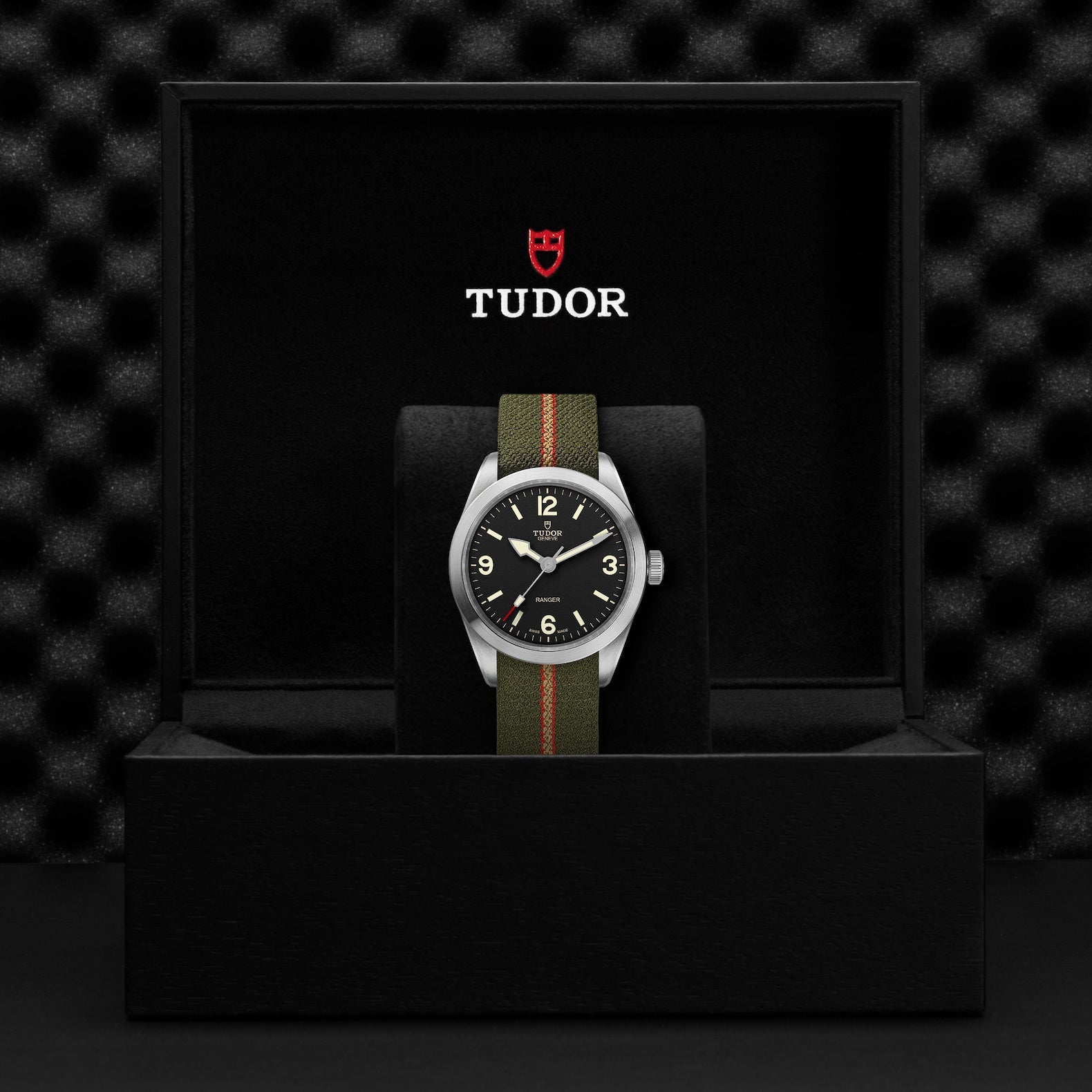 Orologio in acciaio Ranger, 39 mm Tudor