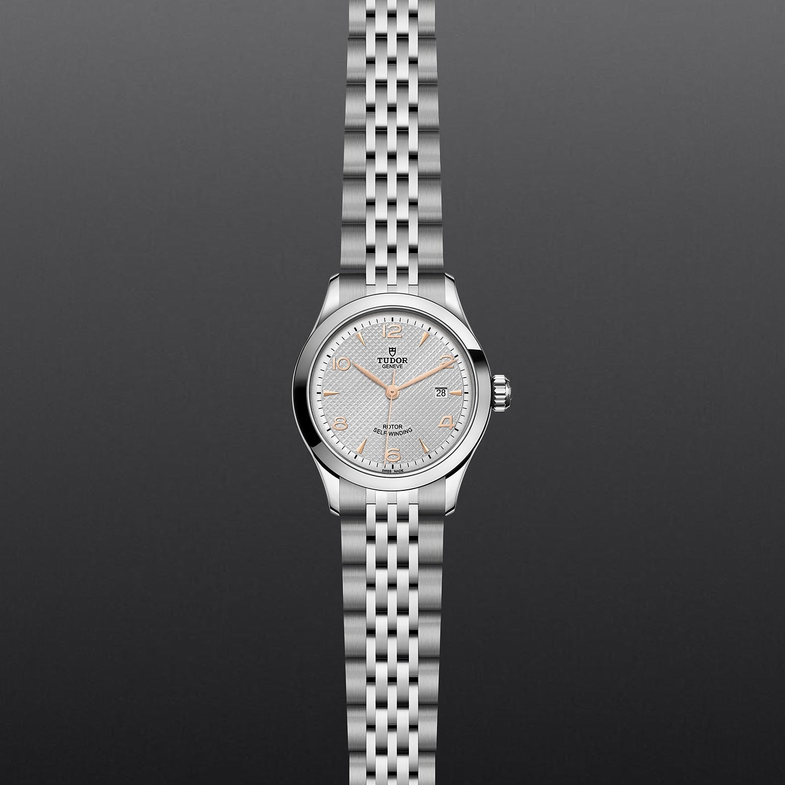 Watch in steel 1926, 28 mm Tudor