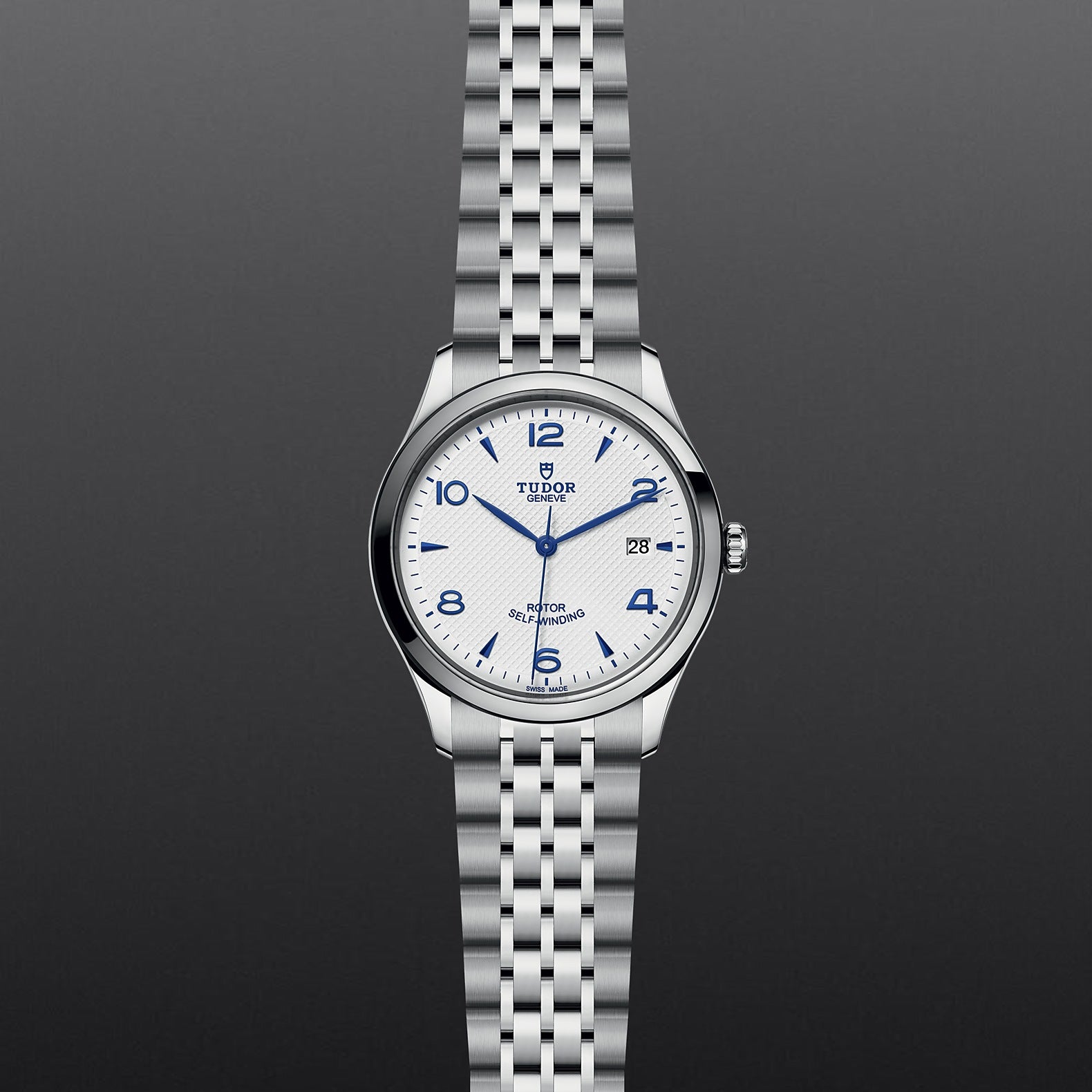 Orologio in acciaio 1926, 39 mm Tudor