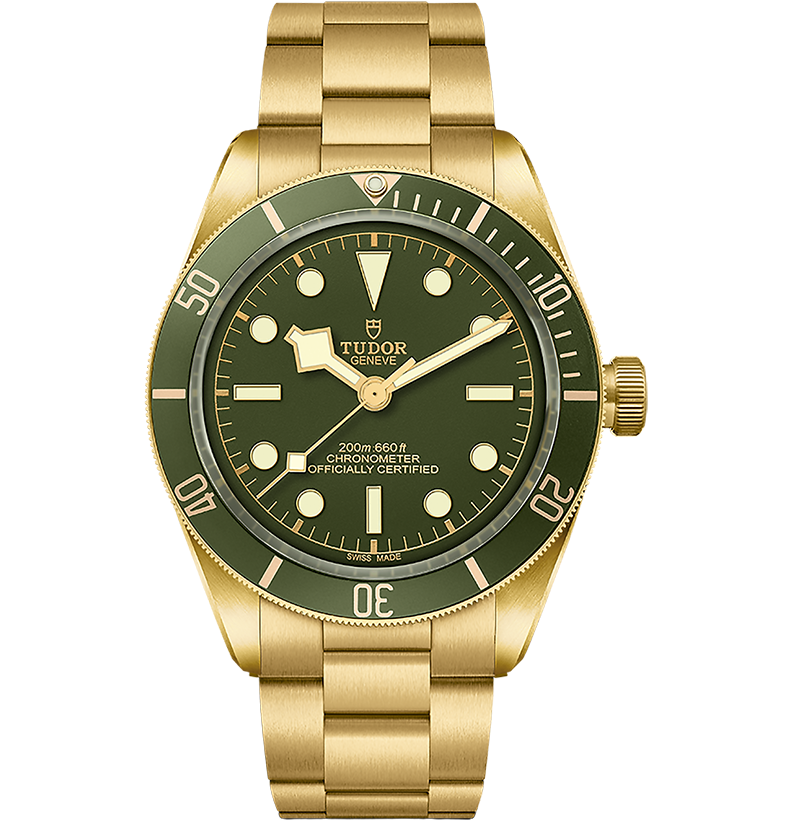 Watch in yellow gold Black Bay 58 18K, 39 mm Tudor