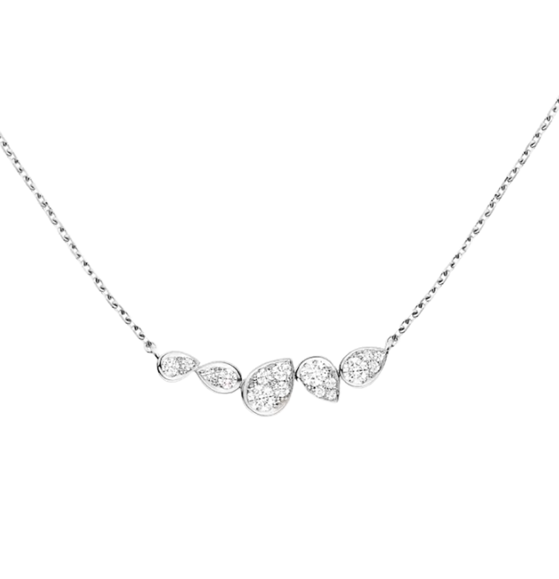 Gioiello in oro bianco Collana Joséphine Ronde d'Aigrettes Chaumet