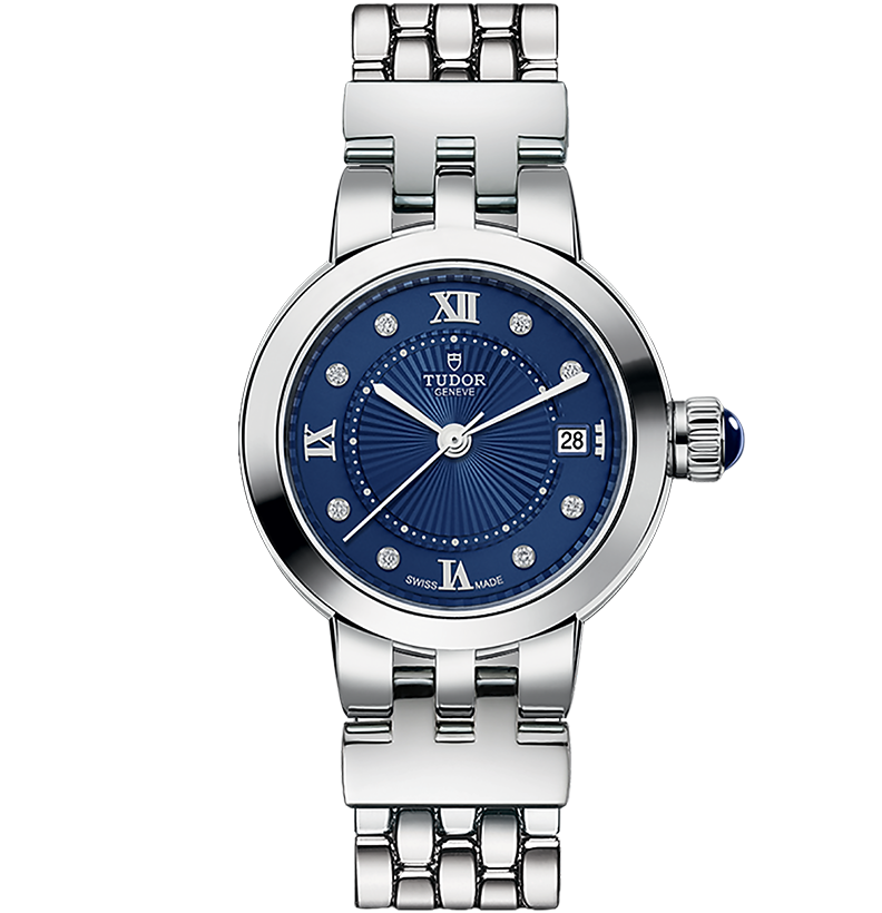 Orologio in acciaio Clair de Rose, 34mm Tudor