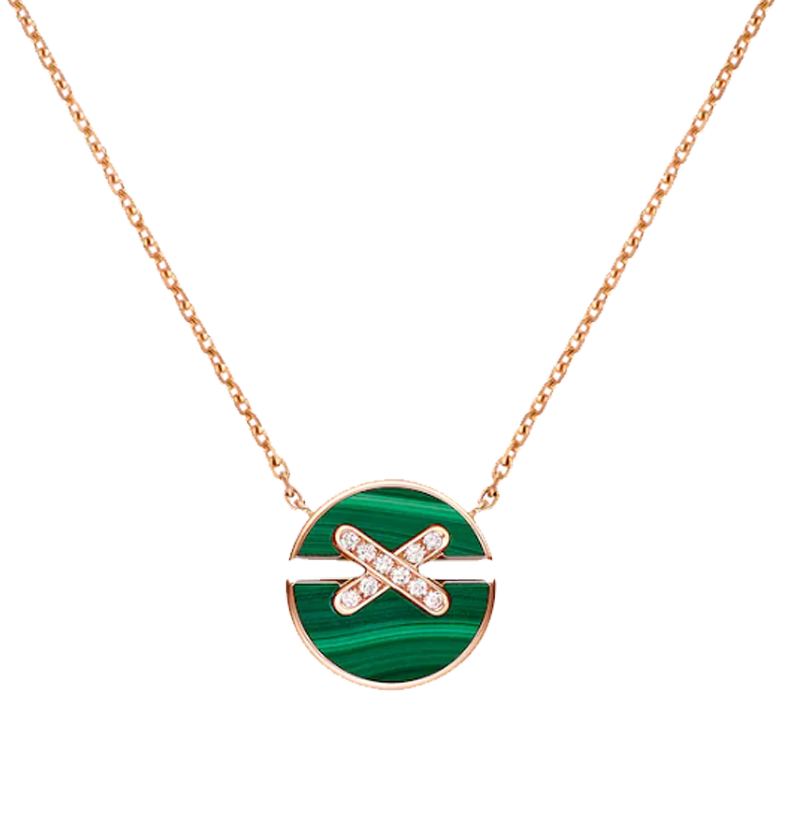 Gioiello in oro rosa Collana Jeux de Liens Harmony - Modello piccolo Chaumet