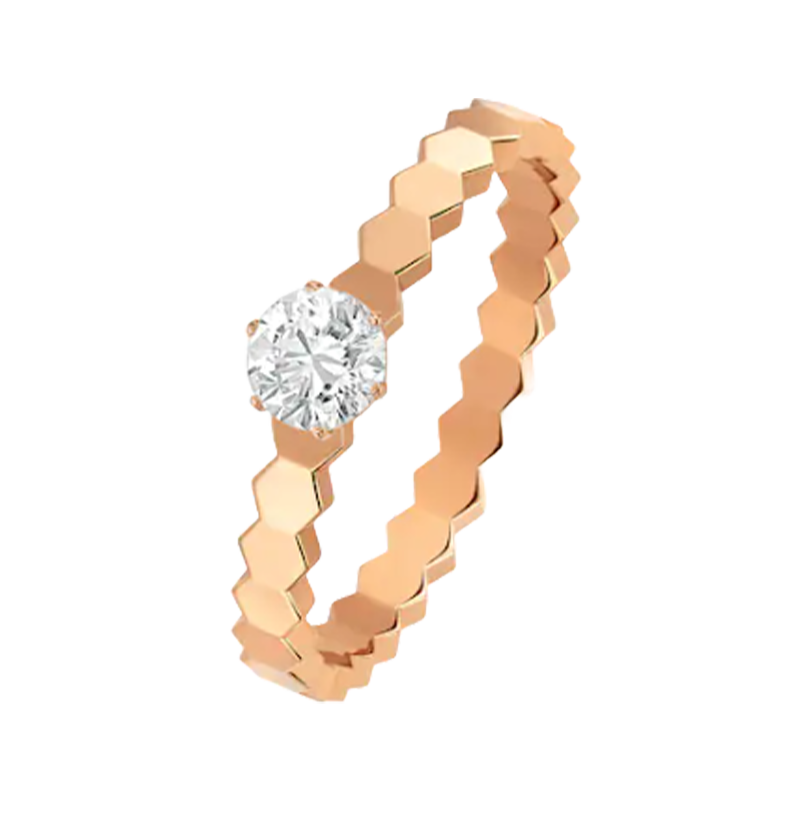 Gioiello in oro rosa Solitario Bee De Chaumet Chaumet