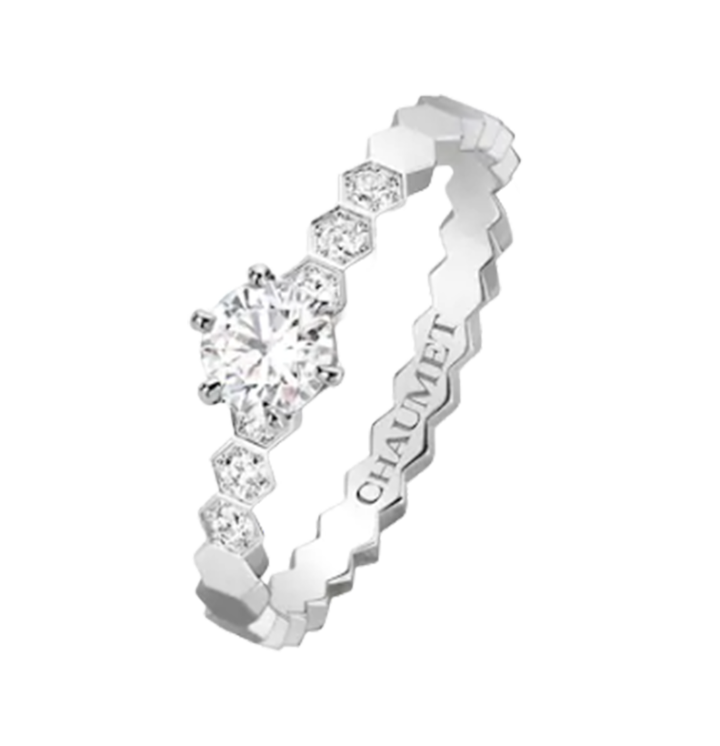 Gioiello in oro bianco Anello Bee De Chaumet Chaumet