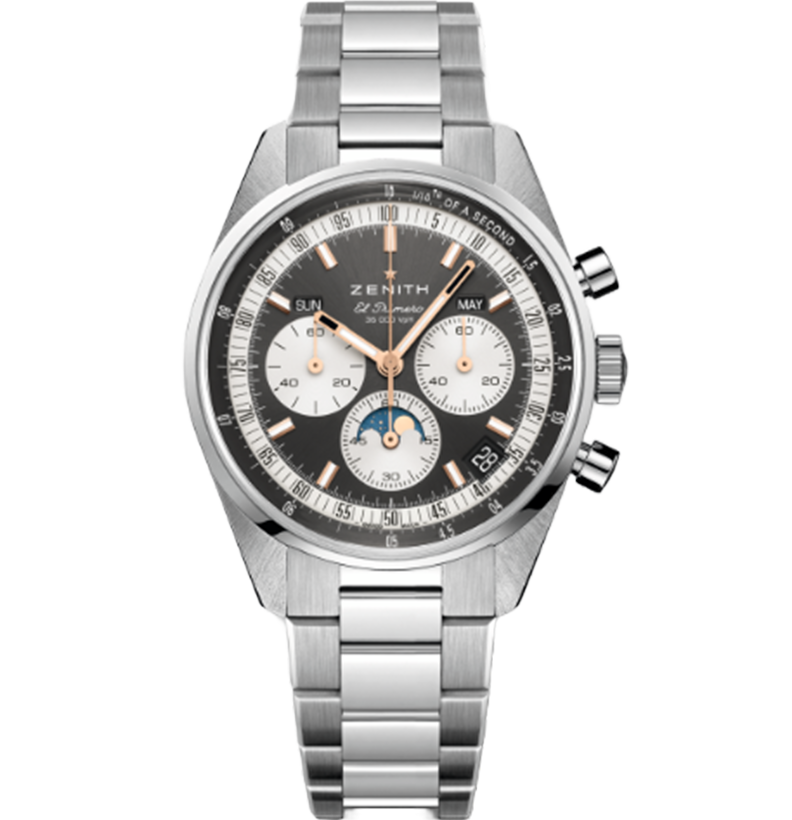 Watch in steel Chronomaster Original Zenith