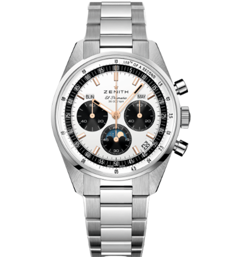 Watch in steel Chronomaster Original Zenith