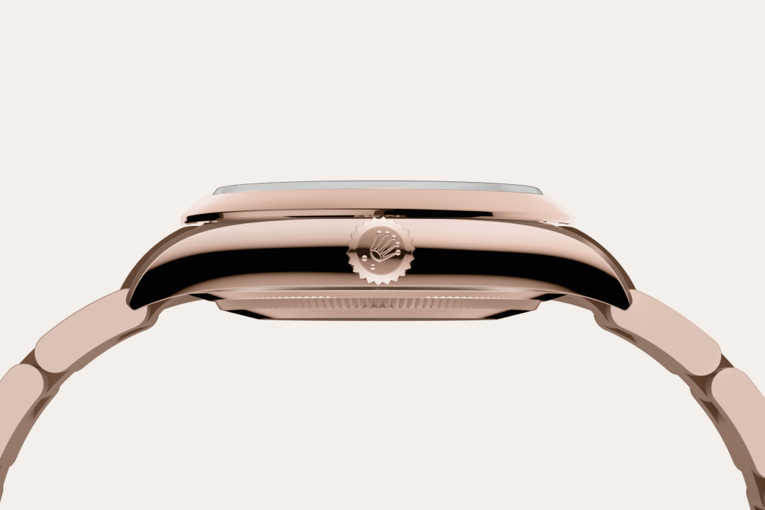Rolex Oyster Perpetual in Oro Everose 18 ct, M124205-0002 - Pisa 1940
