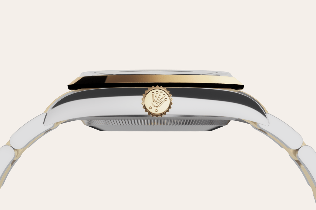 Rolex Explorer in Rolesor giallo (combinazione di acciaio Oystersteel e oro giallo), M124273-0001 - Pisa 1940