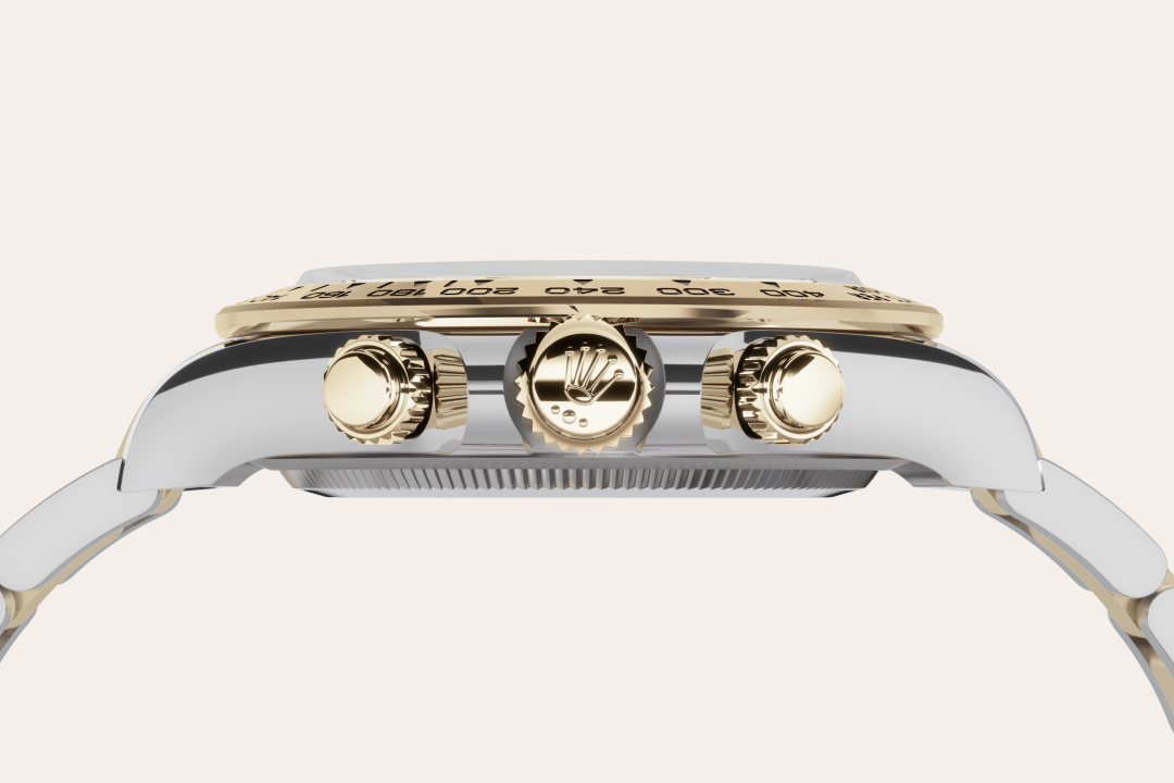 Rolex Cosmograph Daytona in Rolesor giallo (combinazione di acciaio Oystersteel e oro giallo), M126503-0001 - Pisa 1940