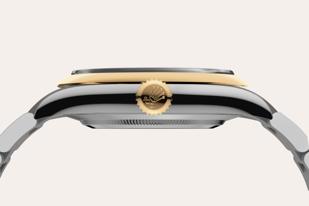 Rolex Oyster Perpetual in Rolesor giallo (combinazione di acciaio Oystersteel e oro giallo), M134303-0001 - Pisa 1940