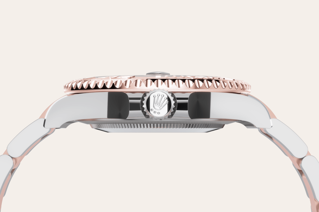 Rolex Yacht-Master in Rolesor Everose (combinazione di acciaio Oystersteel e oro Everose), M268621-0003 - Pisa 1940