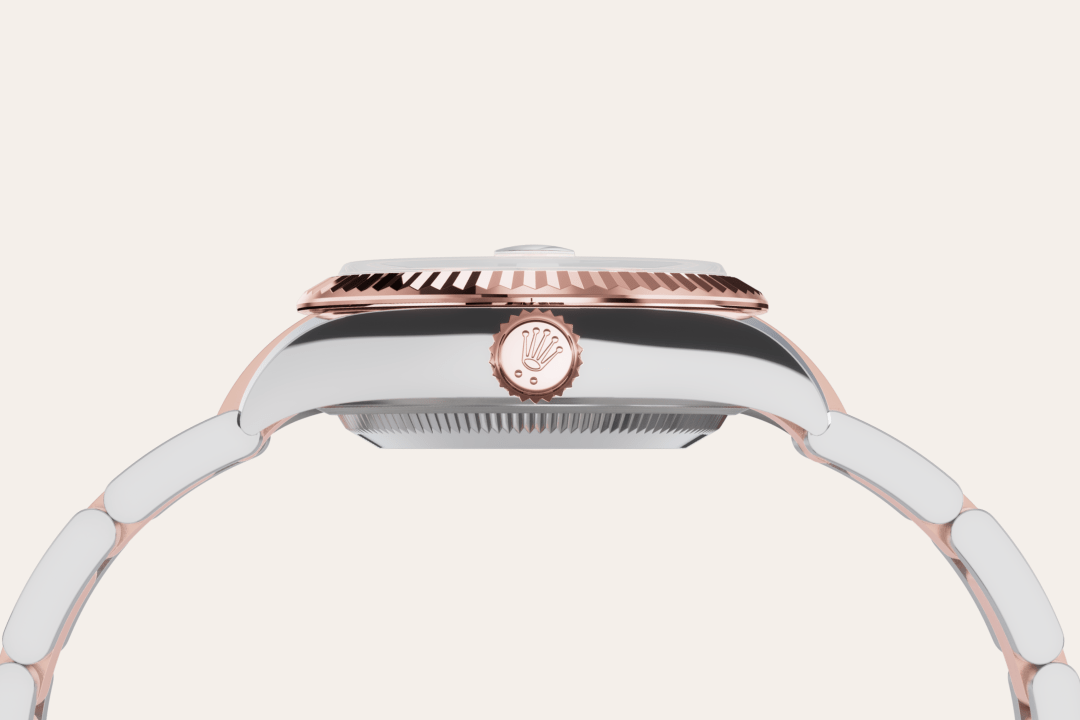 Rolex Lady-Datejust in Rolesor Everose (combinazione di acciaio Oystersteel e oro Everose), M279171-0028 - Pisa 1940
