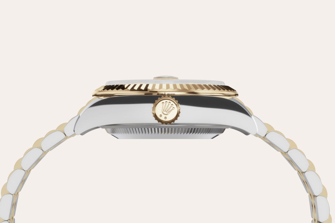 Rolex Lady-Datejust in Rolesor giallo (combinazione di acciaio Oystersteel e oro giallo), M279173-0007 - Pisa 1940