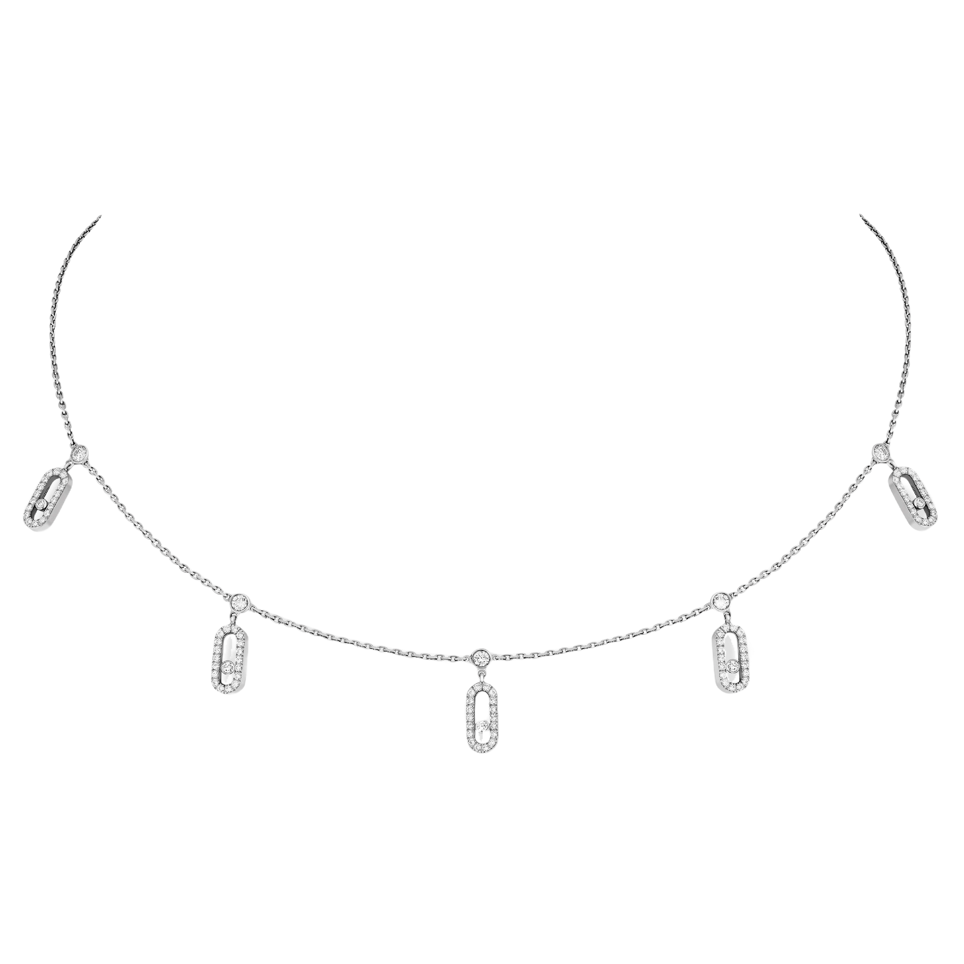 Choker Move Uno Pavé