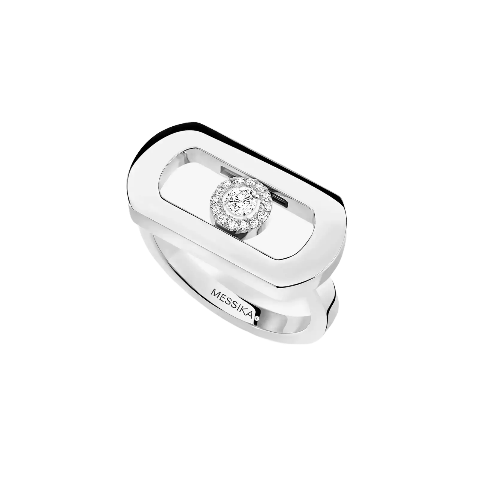 Ring in white gold So Move Ring Messika