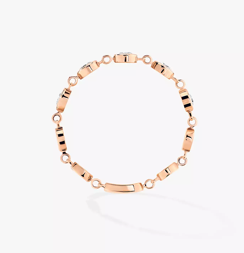 Ring in rose gold D-Vibes SM Ring Messika
