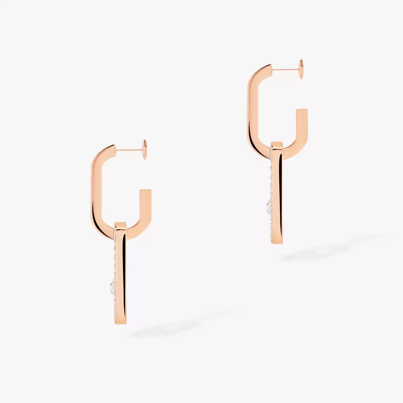 Gioiello in oro rosa Move Link Messika