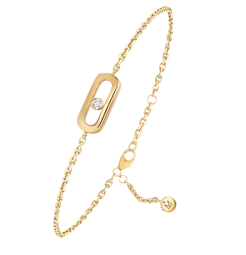 Gioiello in oro giallo Bracciale Messika CARE(S) Messika