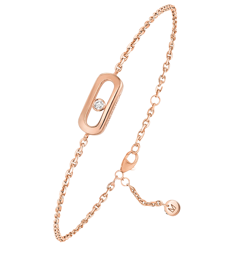 Gioiello in oro rosa Bracciale Messika CARE(S) Messika