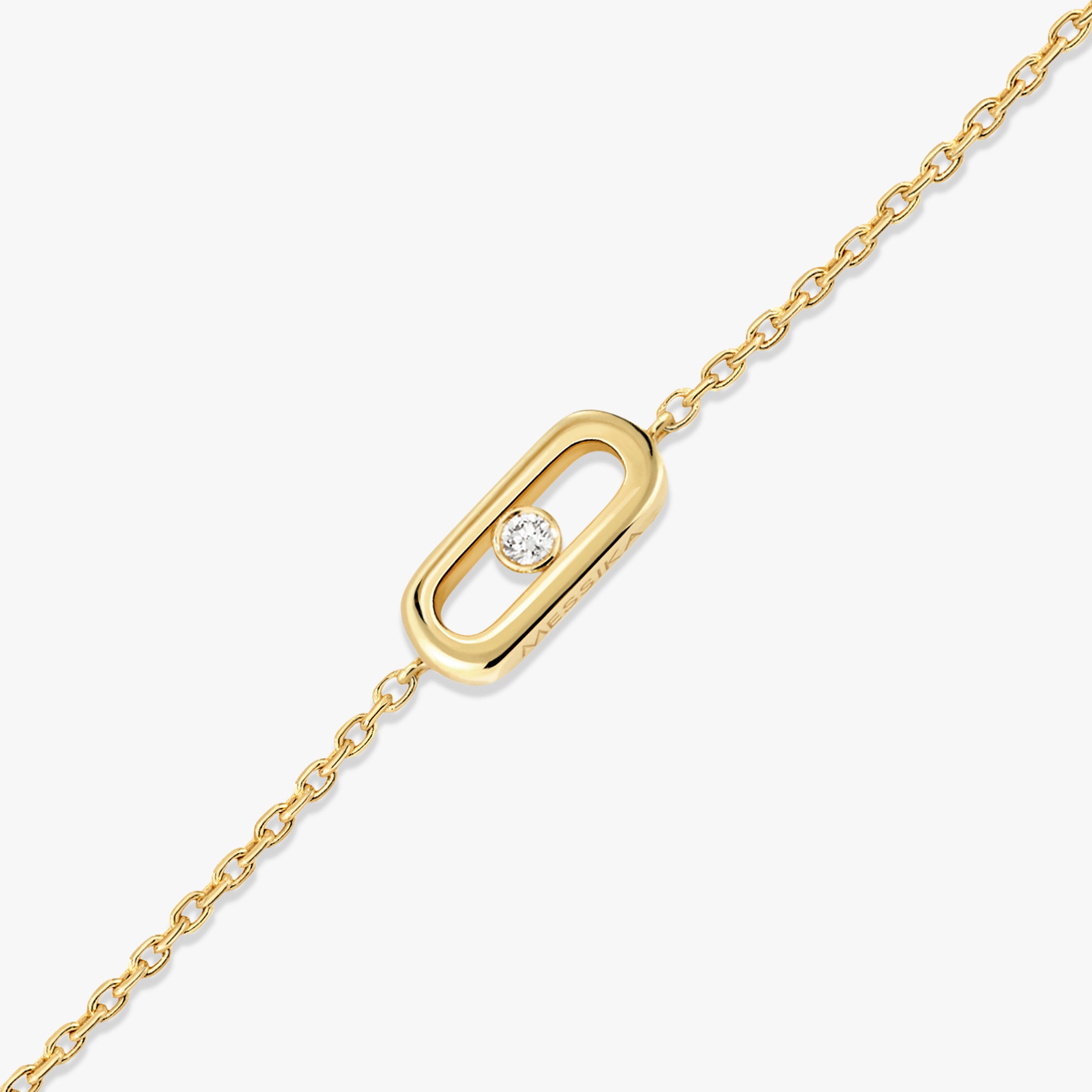 Gioiello in oro giallo Bracciale Messika CARE(S) Messika