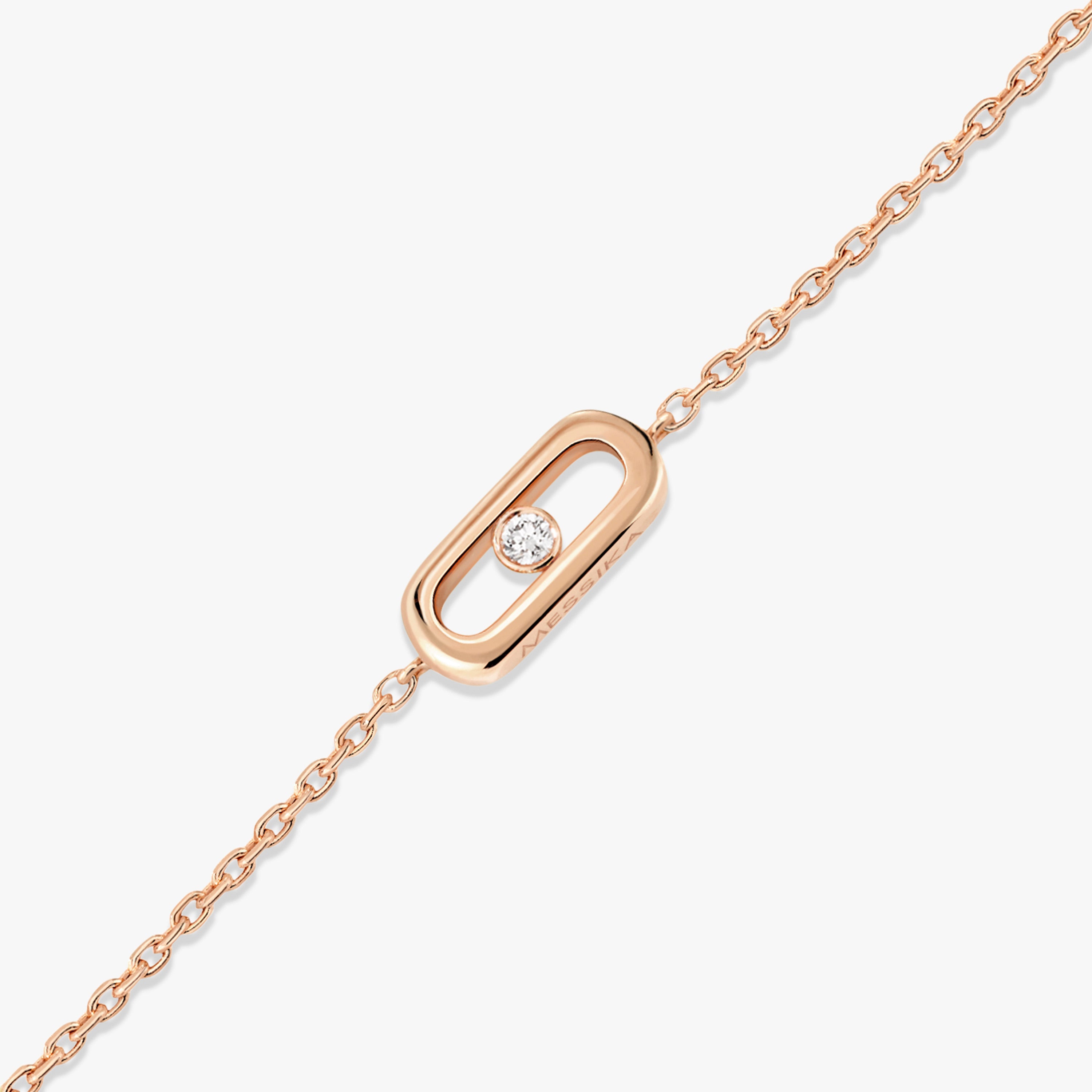 Gioiello in oro rosa Bracciale Messika CARE(S) Messika