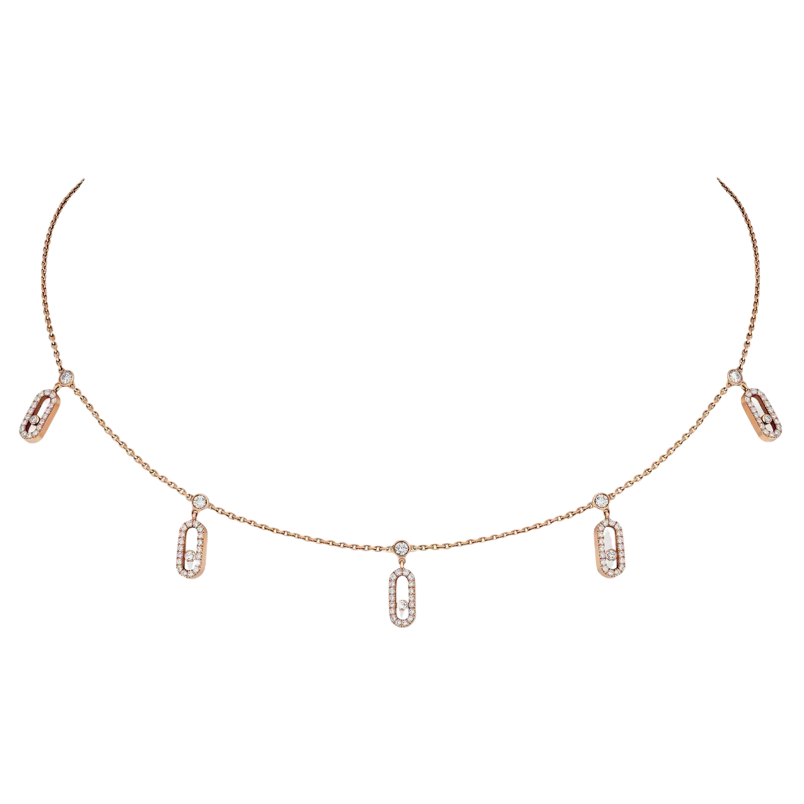 Choker Move Uno Pavé